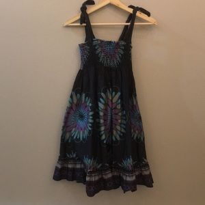 Floral summer dress